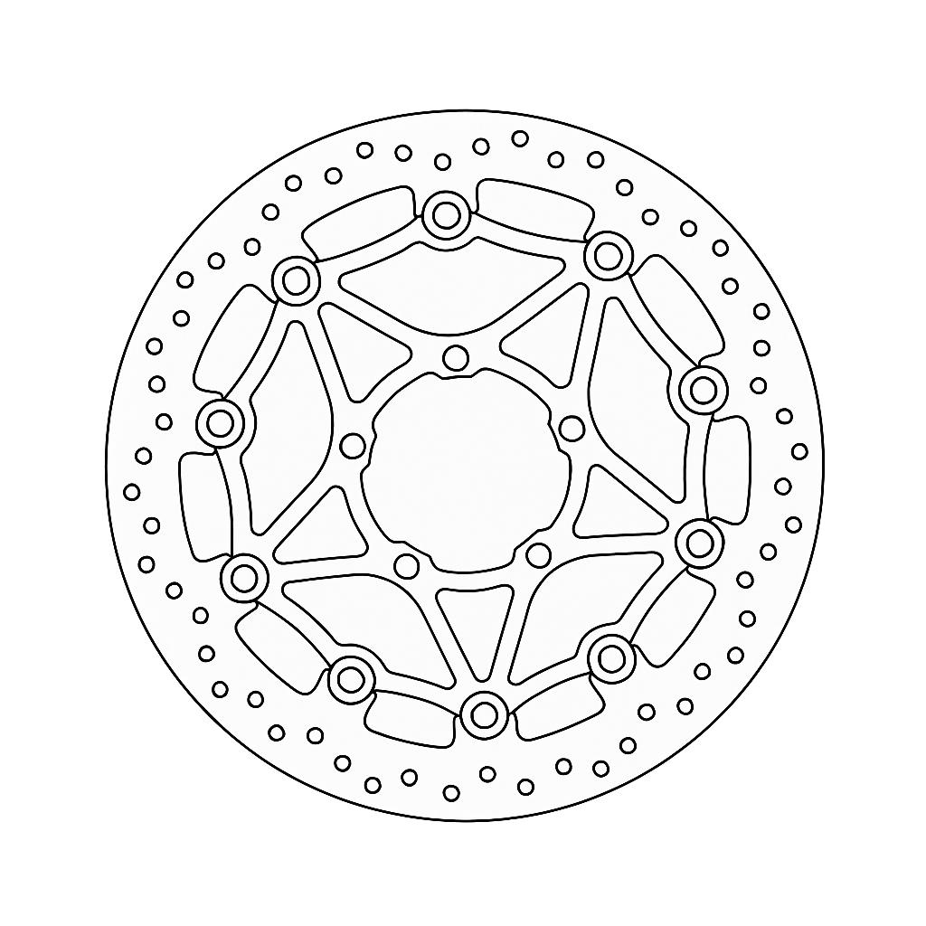 Brake Disc Front - OEM